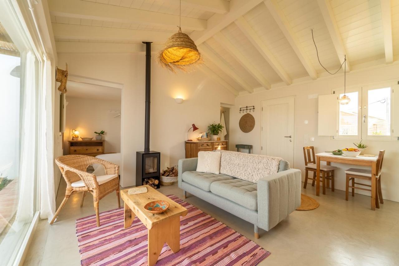 Вилла Casinha Da Cabra, Casas Do Poente, Rogil, Алжезур Экстерьер фото