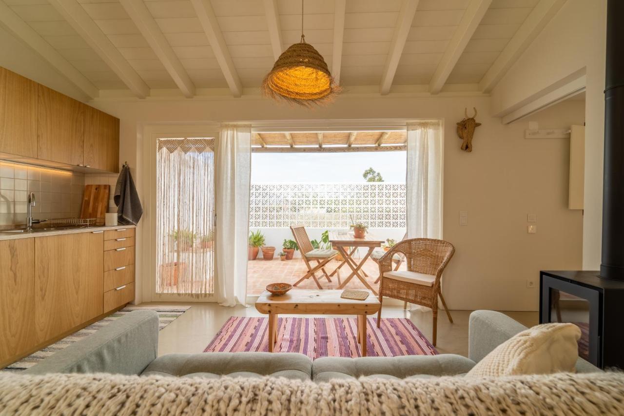 Вилла Casinha Da Cabra, Casas Do Poente, Rogil, Алжезур Экстерьер фото